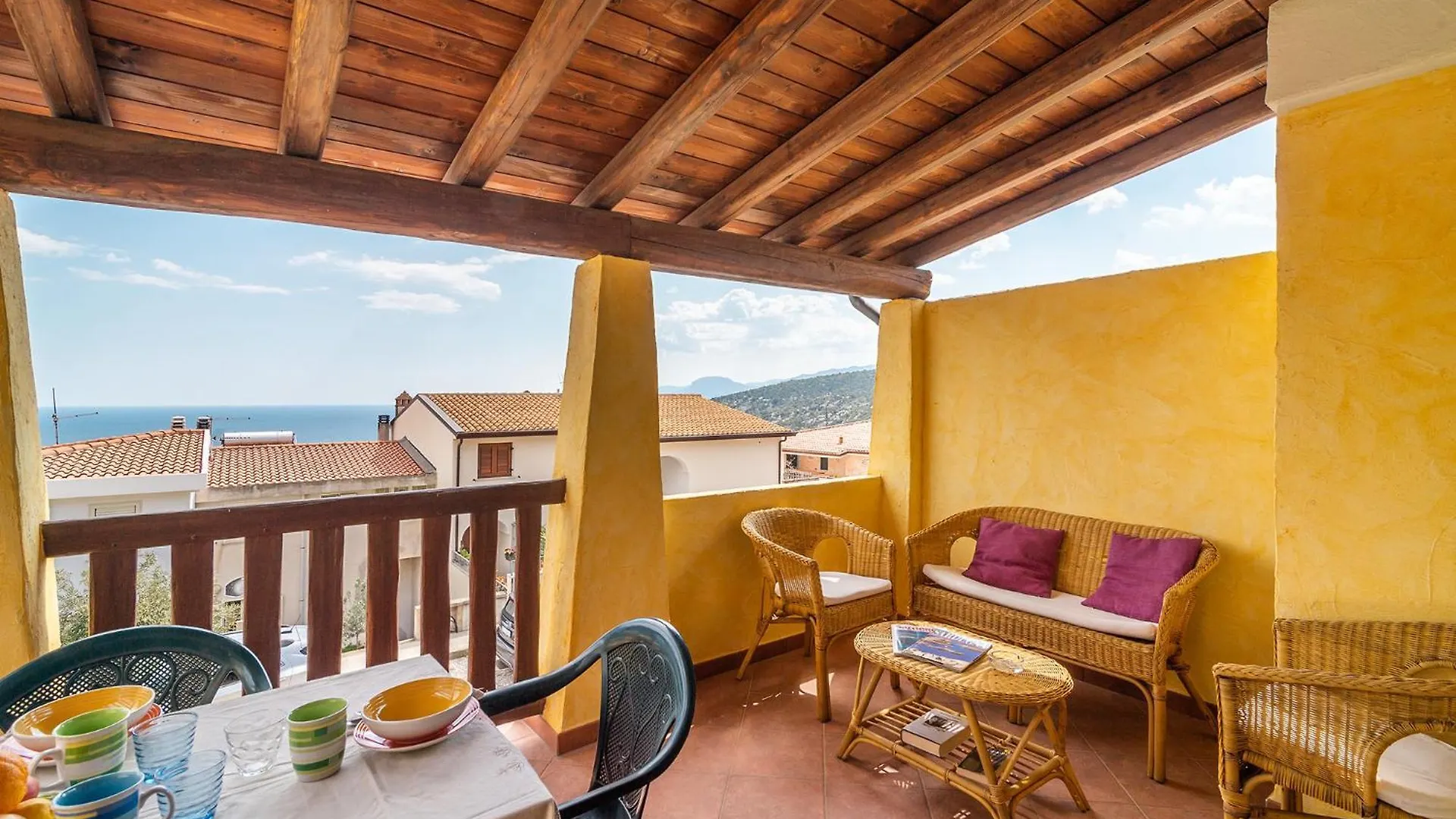 Casa Silvia Sardinia Domus Apartment Cala Gonone Italy